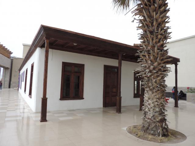 Imagen del monumento Cuartel San José de Arica Ex Instalaciones de la Compañía Chilena de Fundición de Estaño