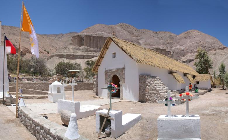Arica San Pedro de Esquiña En la Ruta de las Misiones en Chile 