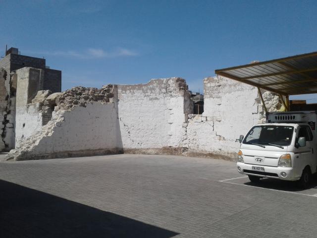 Imagen del monumento Ruinas del Hospital y Convento San Juan de Dios