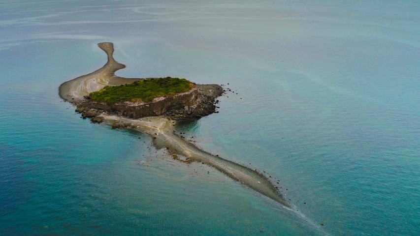 Imagen del monumento Isla Kaikué-Lagartija