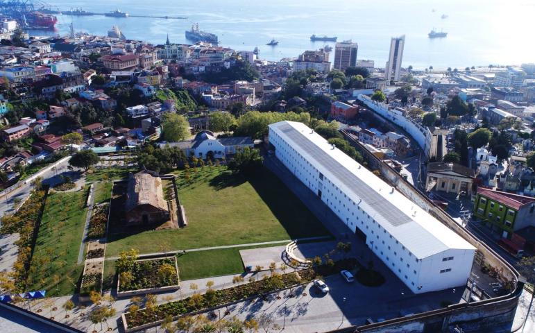 Imagen del monumento CASA DE PÓLVORA Y EX CÁRCEL PÚBLICA DE VALPARAÍSO, ACTUAL PARQUE CULTURAL DE VALPARAÍSO