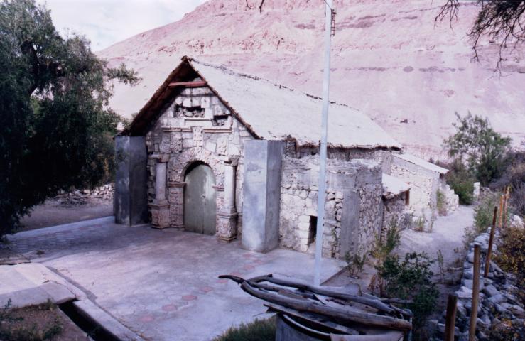 Imagen del monumento Iglesia de Huasquiña