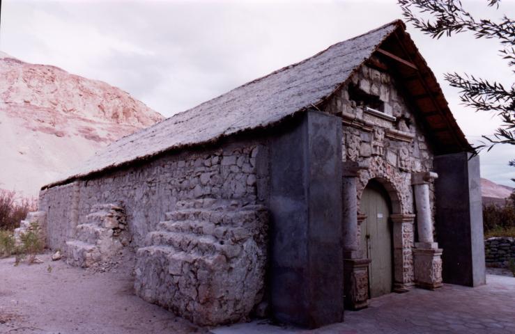 Imagen del monumento Iglesia de Huasquiña