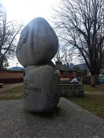 Imagen del monumento Homenaje al ex Alcalde Guillermo Lagos