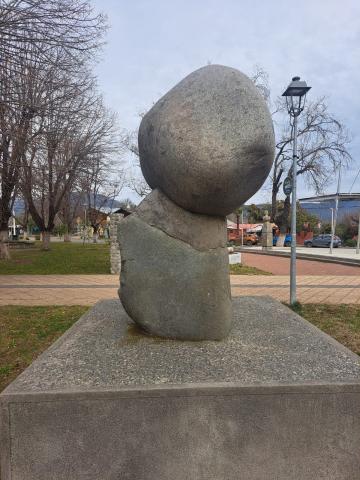 Imagen del monumento Homenaje al ex Alcalde Guillermo Lagos