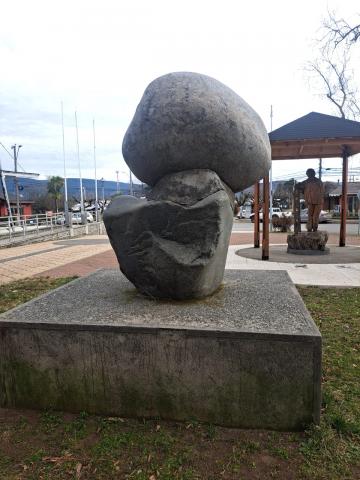 Imagen del monumento Homenaje al ex Alcalde Guillermo Lagos