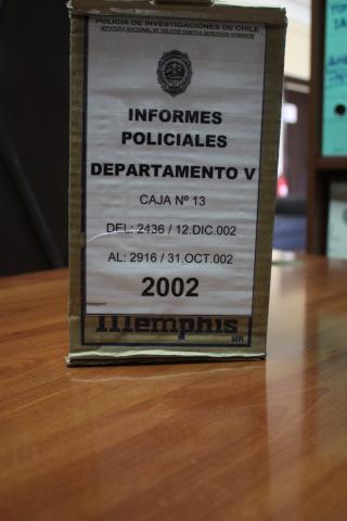 Imagen del monumento Archivo de la Brigada Investigadora de Delitos contra Los Derechos Humanos de la Policía de Investigaciones de Chile