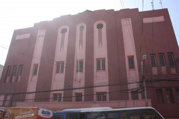 Imagen del monumento Ex Teatro Nacional de Antofagasta