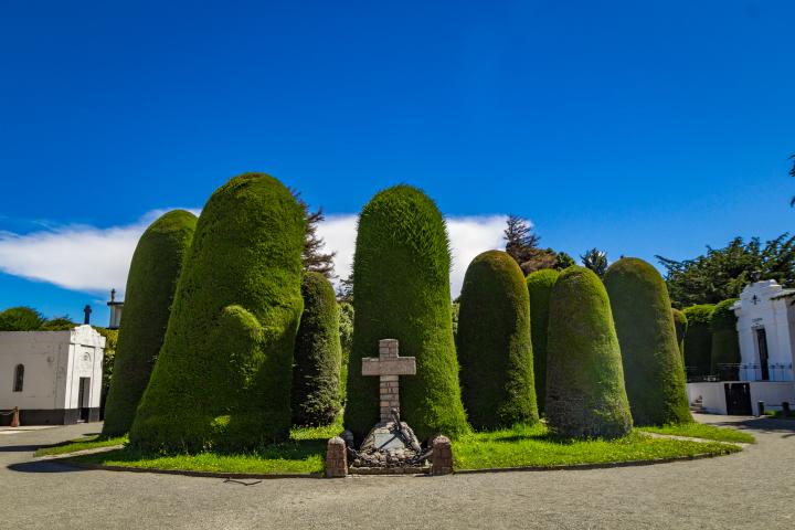 Imagen del monumento Cementerio Municipal de Punta Arenas Sara Braun