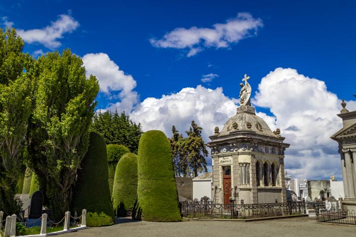 Imagen del monumento Cementerio Municipal de Punta Arenas Sara Braun