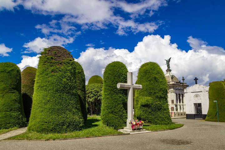 Imagen del monumento Cementerio Municipal de Punta Arenas Sara Braun