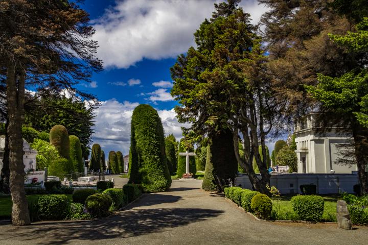 Imagen del monumento Cementerio Municipal de Punta Arenas Sara Braun