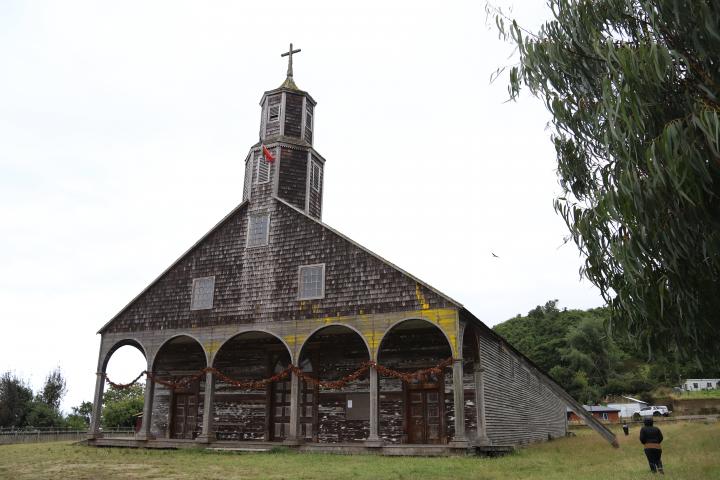 Imagen del monumento Iglesia de Quinchao