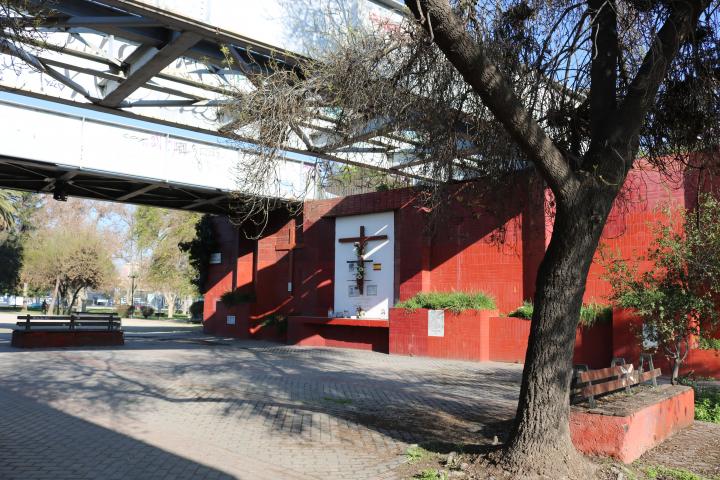 Imagen del monumento Sitio de Memoria Puente Bulnes, comuna de Santiago, Región Metropolitana