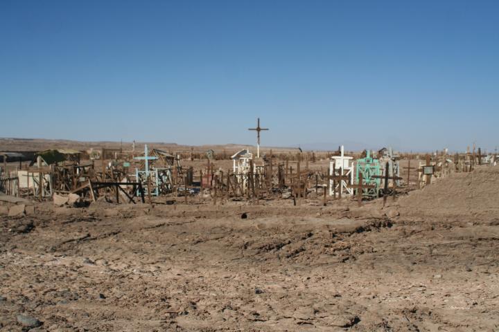 Imagen del monumento Oficina Salitrera Lastenia Salinas