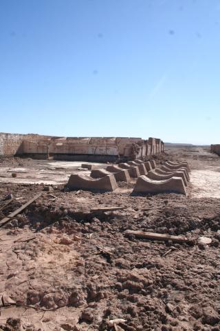 Imagen del monumento Oficina Salitrera Lastenia Salinas