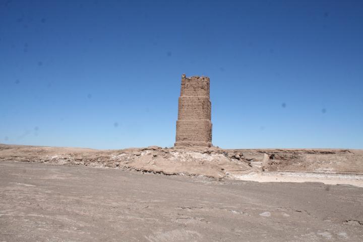 Imagen del monumento Oficina Salitrera Lastenia Salinas