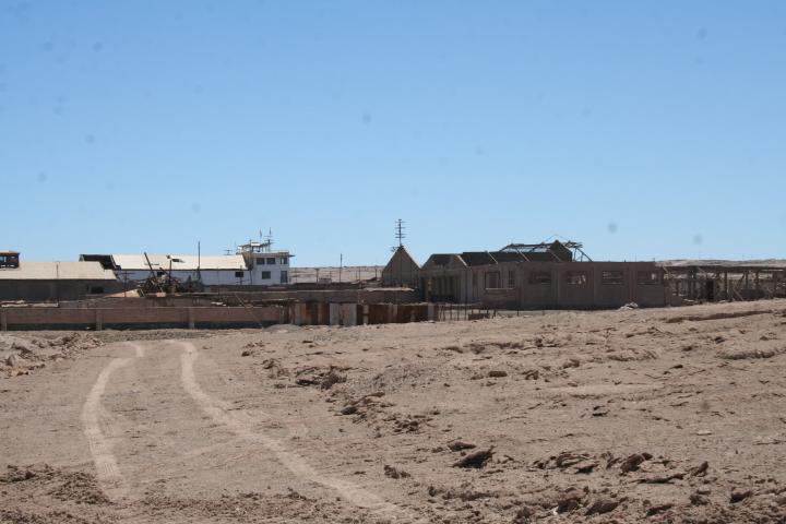 Imagen del monumento Oficina Salitrera Lastenia Salinas