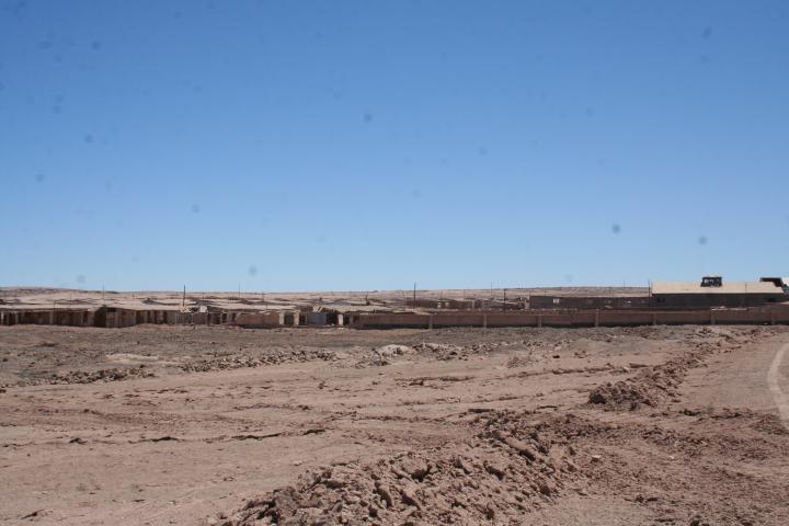 Imagen del monumento Oficina Salitrera Lastenia Salinas