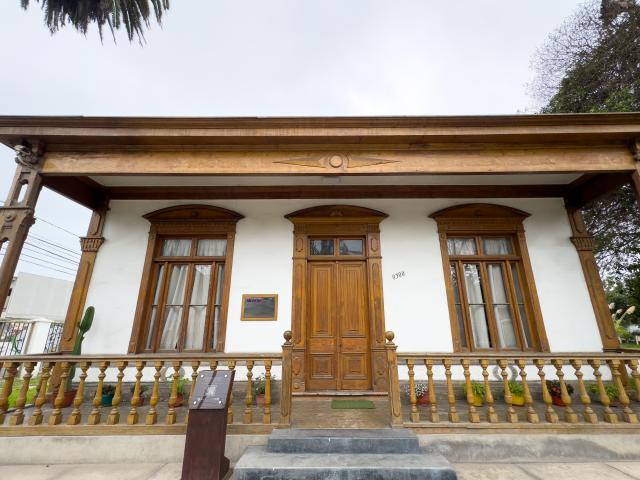 Imagen del monumento Propiedad que fuera de Gabriela Mistral