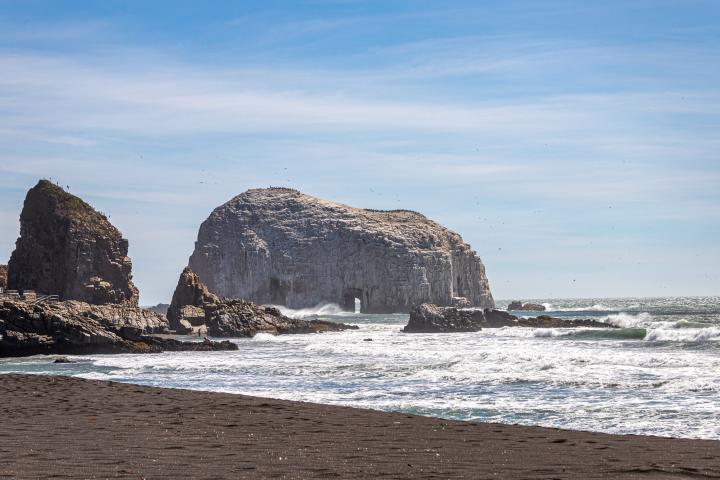 Imagen del monumento Las Rocas de Constitución