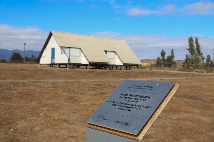 Imagen del monumento Sitio Balneario Popular y campo de Prisioneros Melinka - Puchuncaví