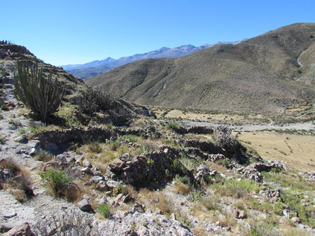 Imagen del monumento Pucará de Lupica