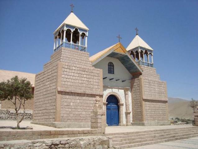 Iglesia San Marcos de Mamiña | Consejo de Monumentos Nacionales de Chile