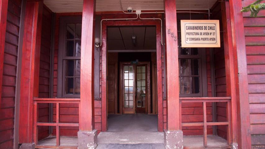 Imagen del monumento Oficina de Tierras y Colonización de Puerto Aisén