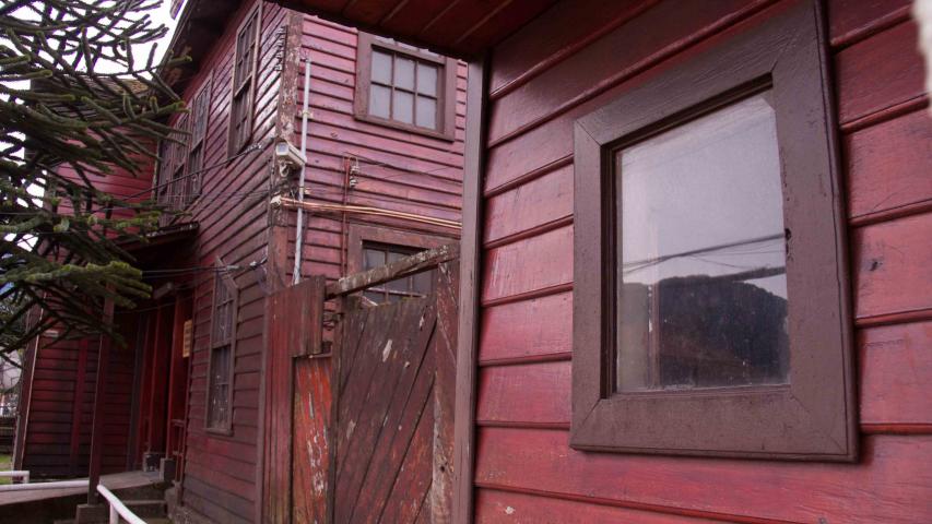 Imagen del monumento Oficina de Tierras y Colonización de Puerto Aisén