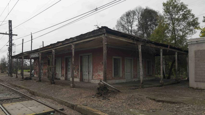 Imagen del monumento Estación de Chimbarongo