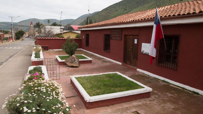 Imagen del monumento Casa donde nació el presidente Manuel Montt