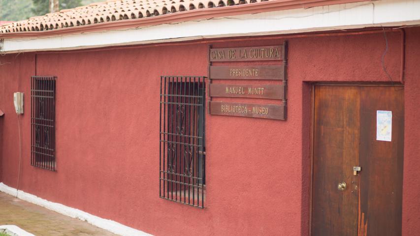 Imagen del monumento Casa donde nació el presidente Manuel Montt