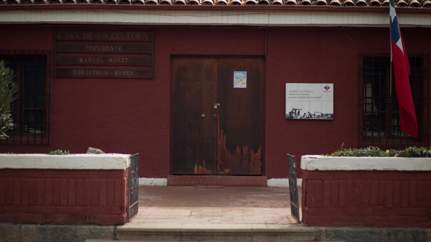 Imagen del monumento Casa donde nació el presidente Manuel Montt