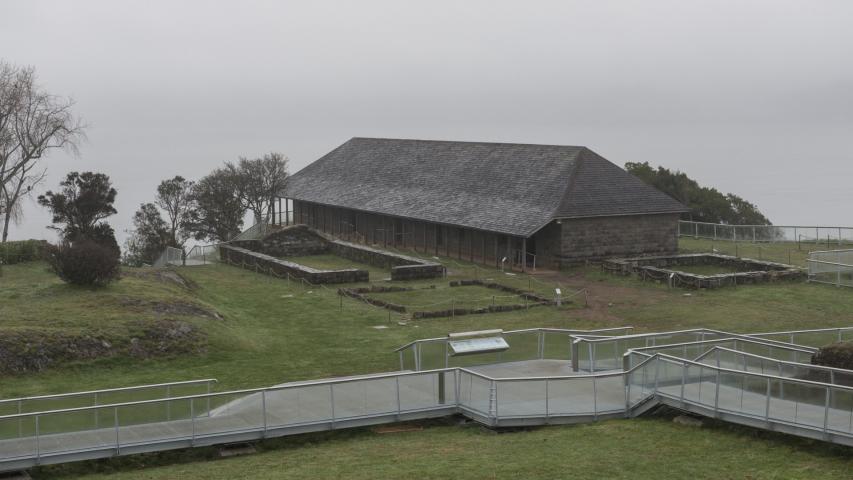 Imagen del monumento Castillo de Niebla