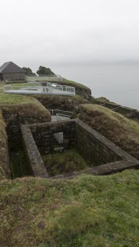 Imagen del monumento Castillo de Niebla