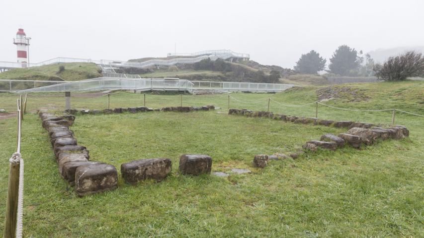 Imagen del monumento Castillo de Niebla