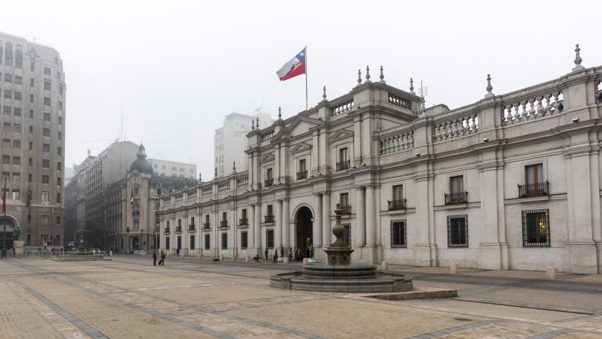 Imagen del monumento Palacio de La Moneda - Antigua &quot;Real casa de Moneda&quot;