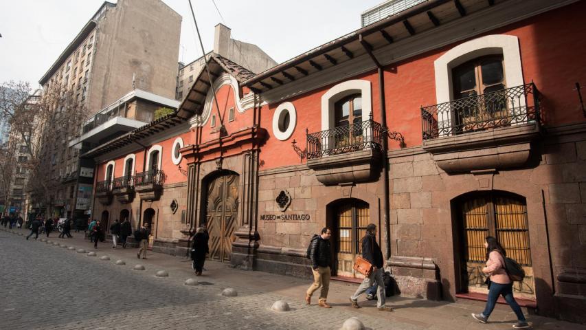 Imagen del monumento Casa Colorada