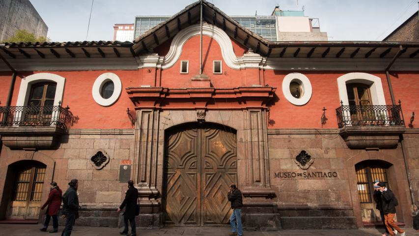 Imagen del monumento Casa Colorada