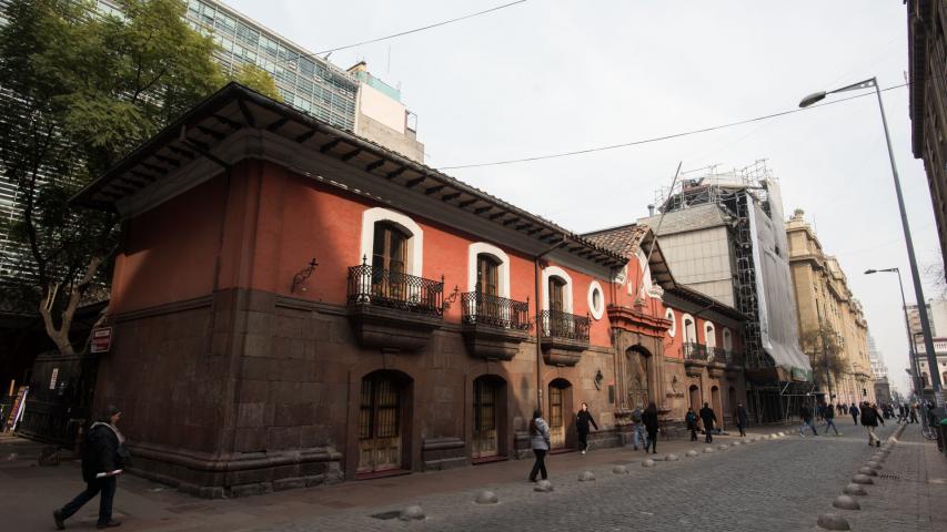 Imagen del monumento Casa Colorada