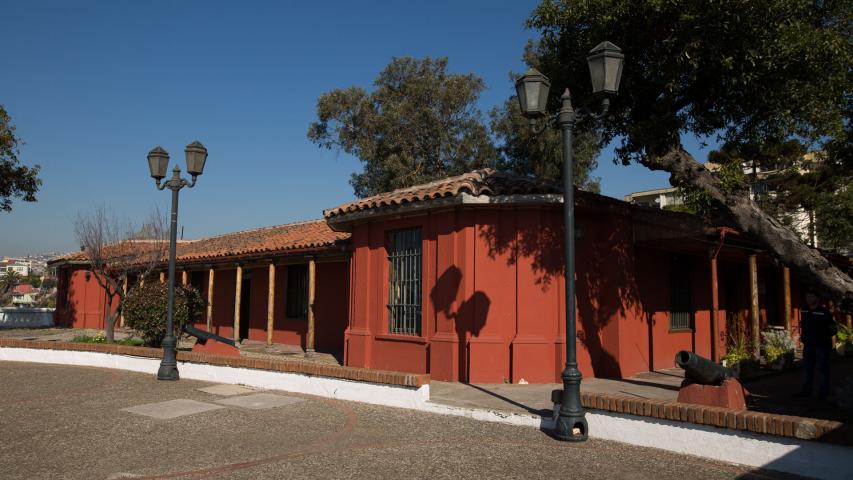 Imagen del monumento Castillo de San José de Valparaíso