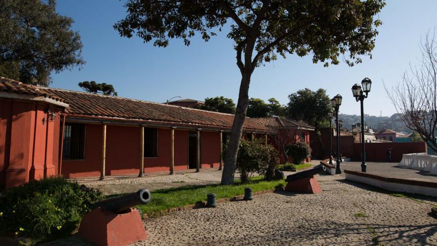 Imagen del monumento Castillo de San José de Valparaíso