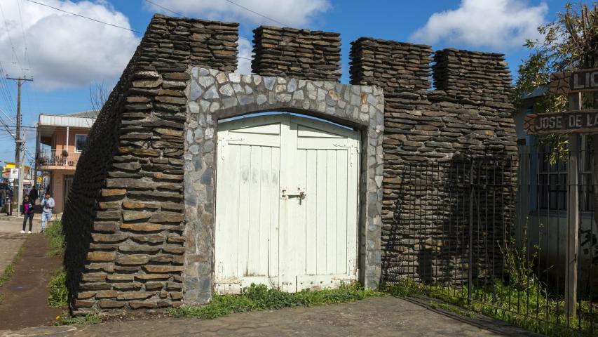 Imagen del monumento Fuerte de Tucapel