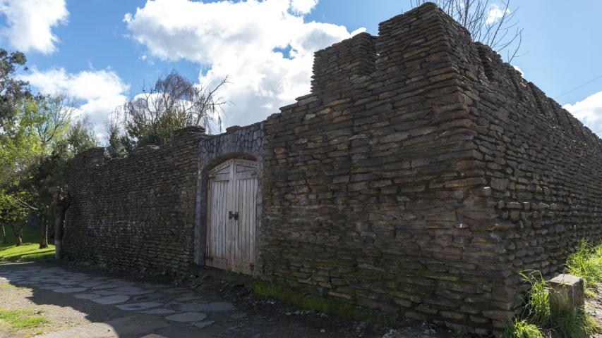 Imagen del monumento Fuerte de Tucapel