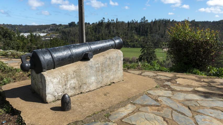 Imagen del monumento Fuerte de Tucapel