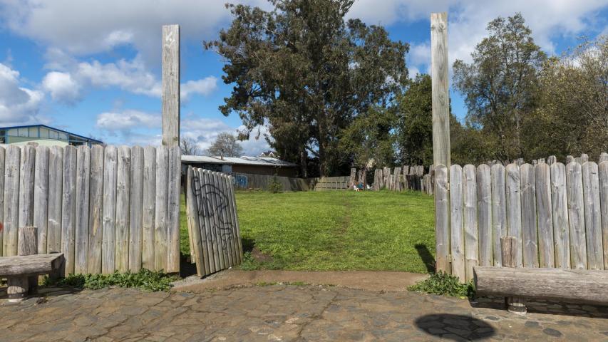 Imagen del monumento Fuerte de Tucapel