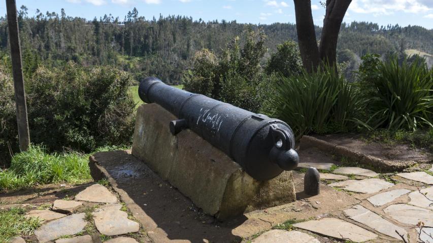 Imagen del monumento Fuerte de Tucapel