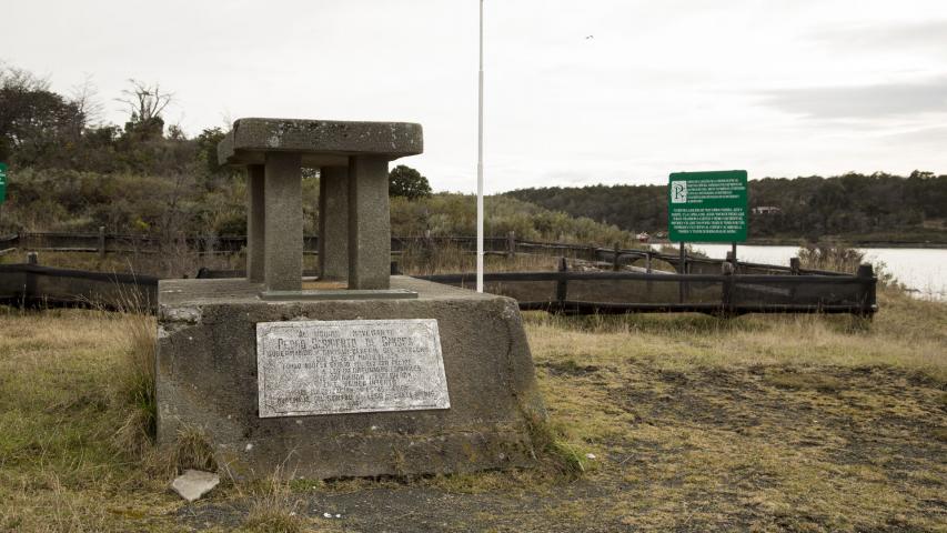 Imagen del monumento Ruinas de la ciudad del Rey Don Felipe (Puerto del hambre)