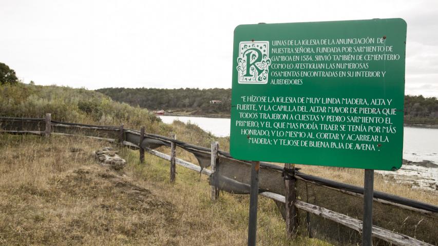 Imagen del monumento Ruinas de la ciudad del Rey Don Felipe (Puerto del hambre)